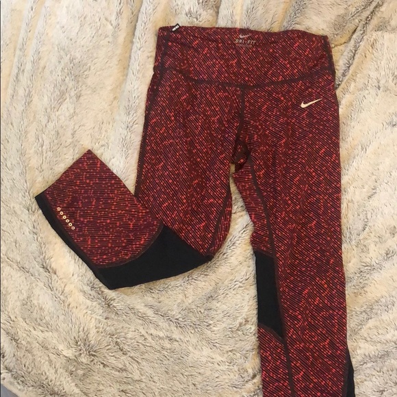 Nike running Capri leggings - Picture 1 of 2